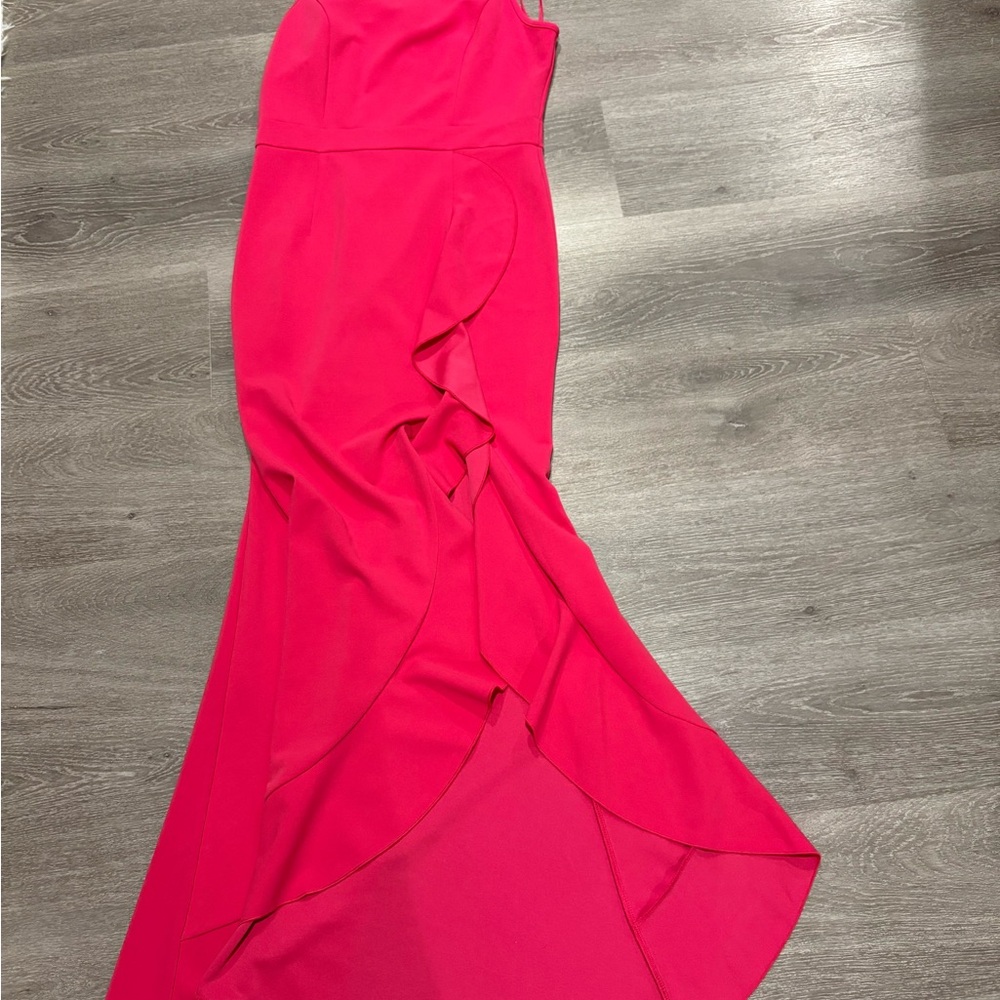 Classic Hot Pink Structured Cocktail Dress NEW WITH TAGS